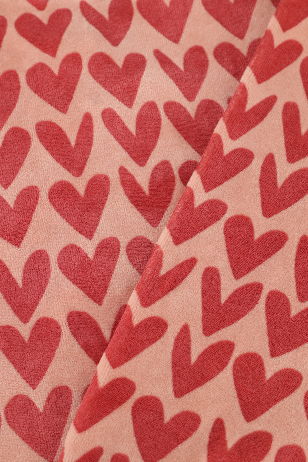 DAILY7 Chandail SWEATER HEART PRINT en rose - large