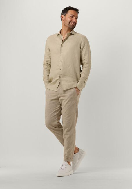 Zand DSTREZZED Casual overhemd JAGGER SHIRT LINEN - large