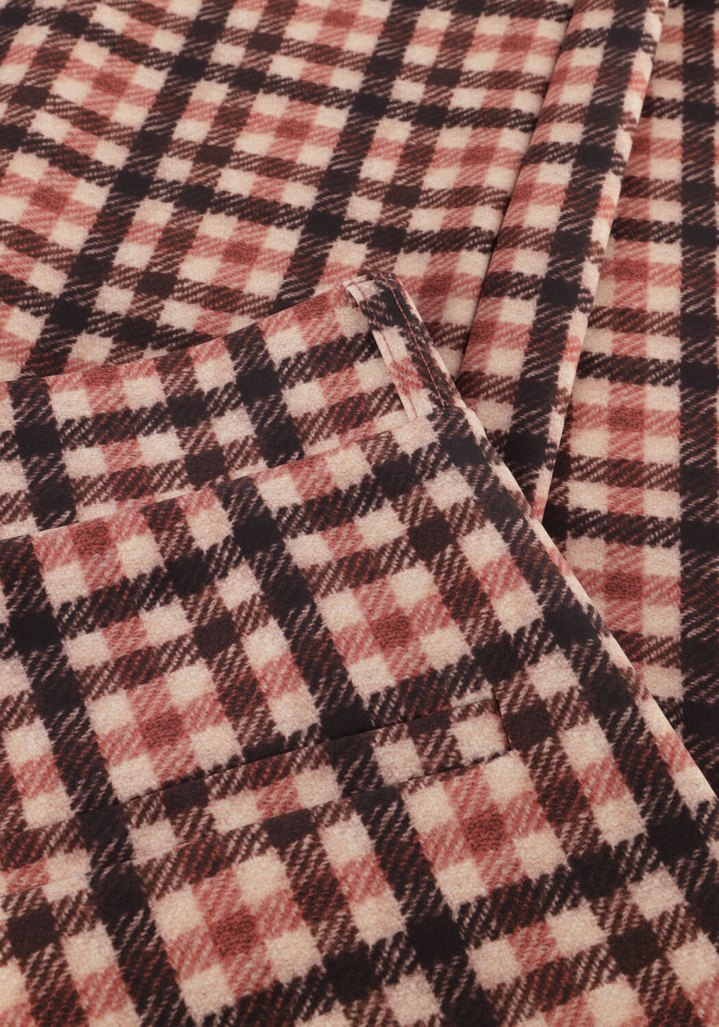 Multi STUDIO ANNELOES Wijde broek LEXIE BND CHECK TROUSERS - large