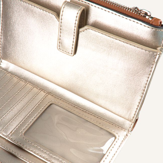 Cognac GUESS Portemonnee UPTOWN CHIC SLG Cognac GUESS Portemonnee UPTOWN CHIC SLG - large