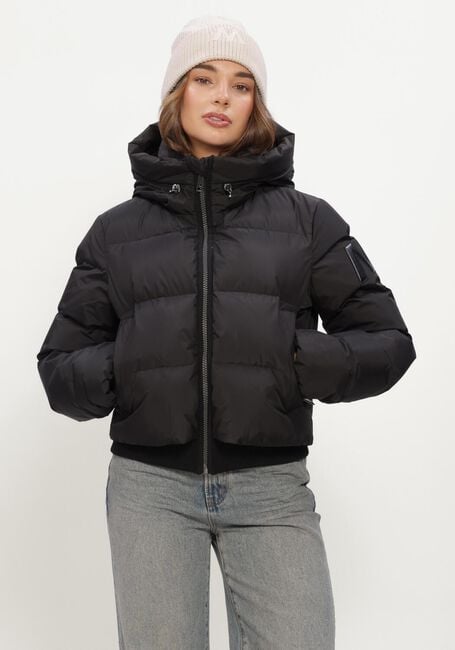 MOSCOW Veste matelass&eacute; 22A-08-FUSSY en noir - large