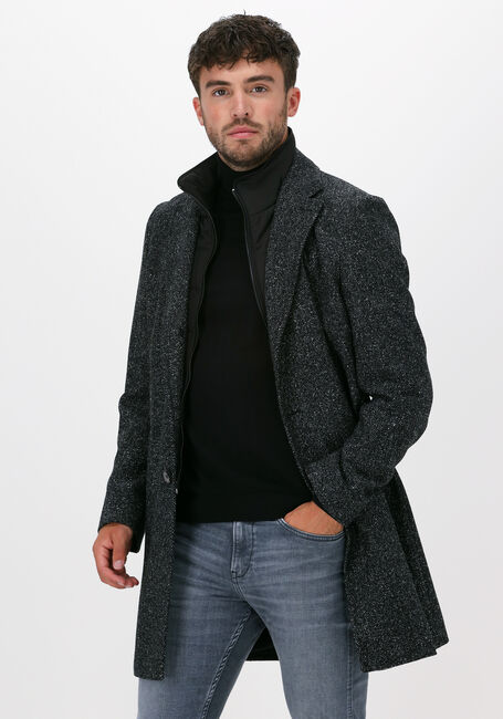 BOSS BLACK Manteau H-HYDE-BIB-214 10237592 01 en gris - large