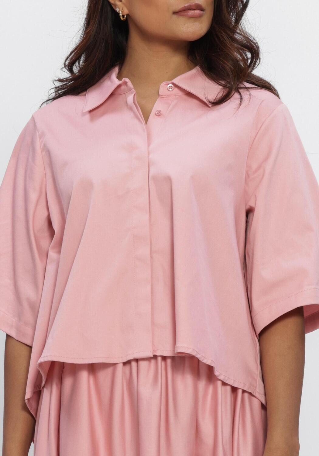 EST'SEVEN ALIJAH BLOUSE RNBW Blouses en rose - large