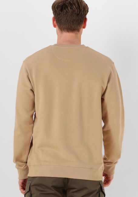 Zand SCOTCH & SODA Sweater BADGE LOGO CREW SWEATSHIRT - large
