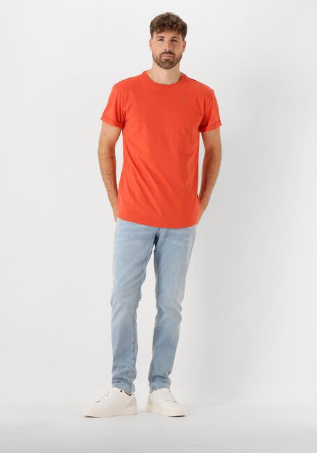 G-STAR RAW T-shirt LASH R T S\S en orange - large