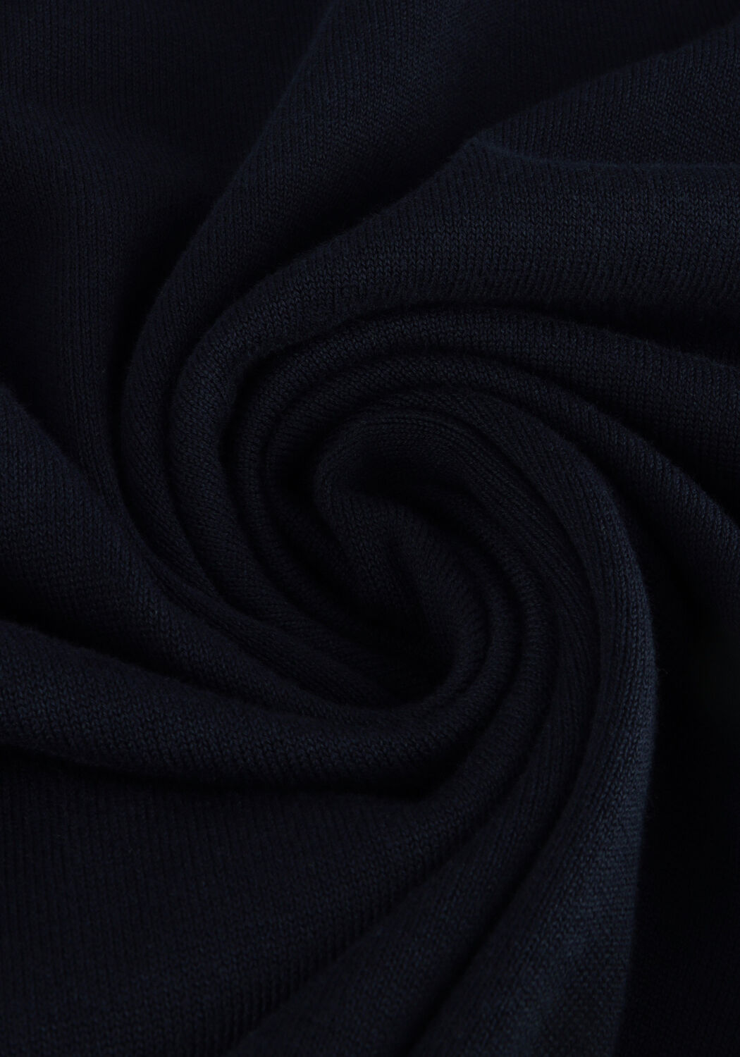 TOMMY HILFIGER Pull 1985 CREW NECK SWEATER Bleu fonc&eacute; - large