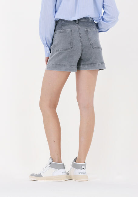 MKT STUDIO Pantalon courts PAPANASH en gris - large