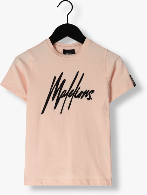 MALELIONS T-shirt T-SHIRT 3 Rose clair - large