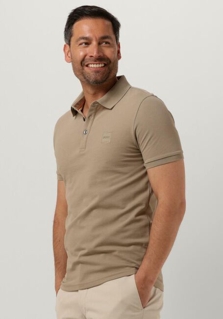 Taupe BOSS ORANGE Polo PASSENGER - large