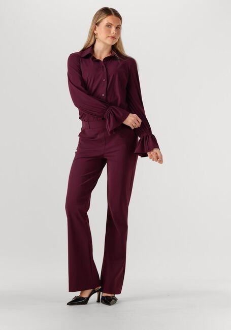 STUDIO ANNELOES FLAIR BONDED TROUSERS - large