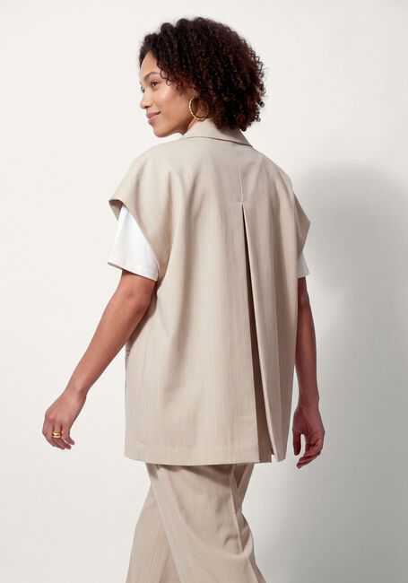 Beige SECOND FEMALE Gilet JENNEA WAISTCOAT - large