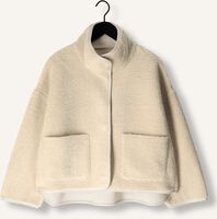 Beige KNIT-TED Teddy jas JILL Beige KNIT-TED Teddy jas JILL - medium