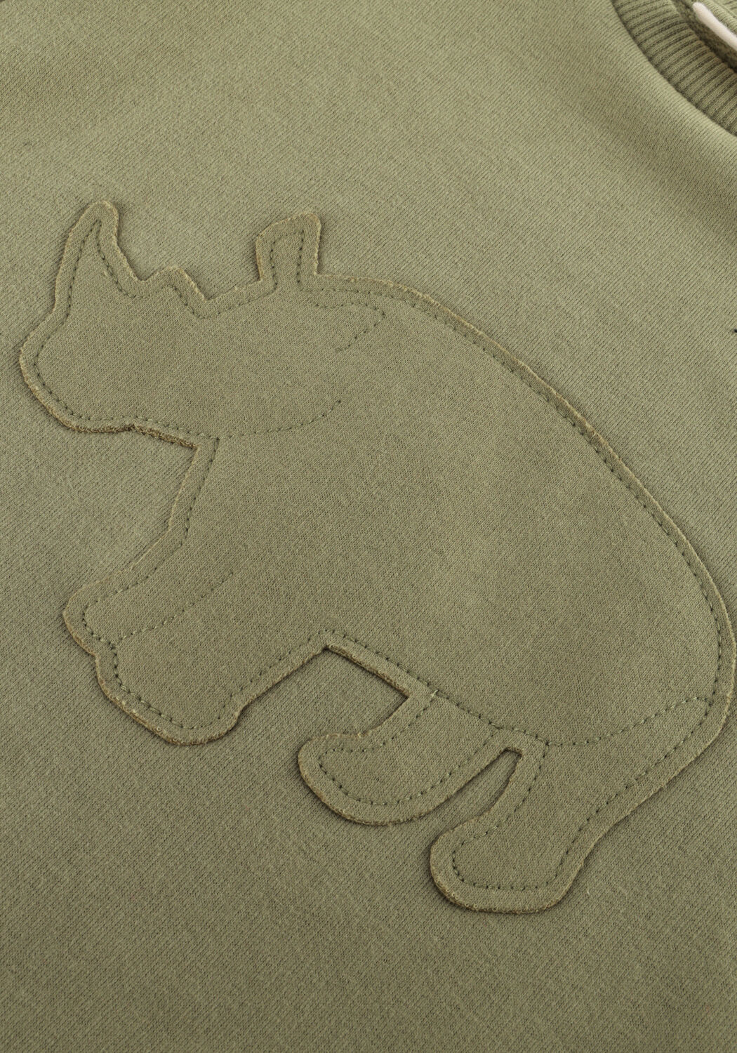 LIL' ATELIER Chandail NMMILONDON ROL LS LOOSE SWEAT LIL Olive - large
