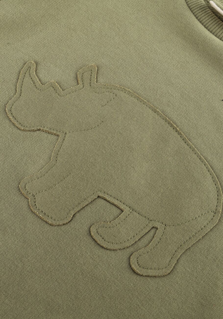 LIL' ATELIER Chandail NMMILONDON ROL LS LOOSE SWEAT LIL Olive - large