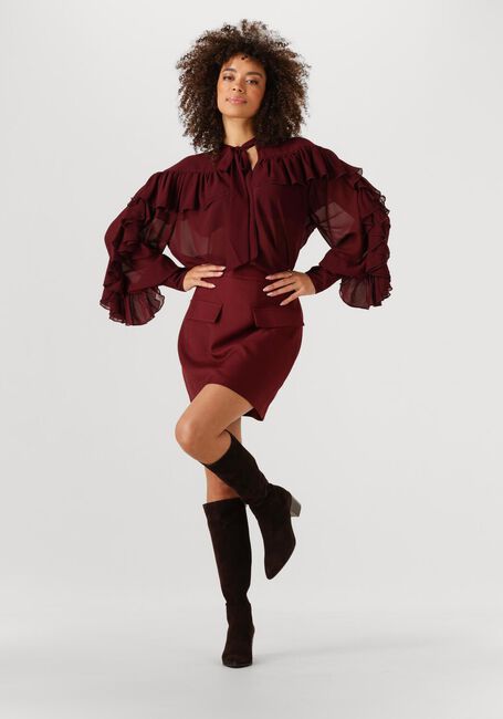 NOTRE-V NV-GLENDA Blouses Bordeaux - large