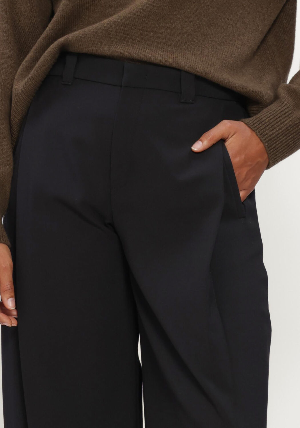 Zwarte DRYKORN Broeken/jumpsuits UNPACK_N - large