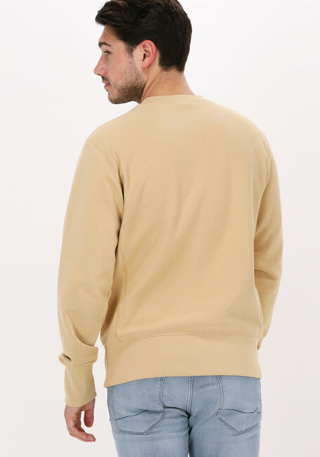 CHAMPION Chandail CREWNECK SWEATSHIRT en jaune - large