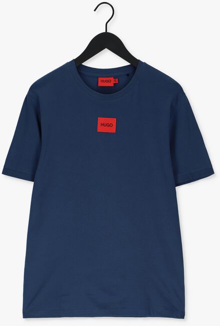 HUGO T-shirt DIRAGOLINO212 10229761 en bleu - large