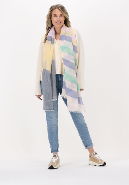 Multi BECKSONDERGAARD Sjaal LEONIE SCARF - large