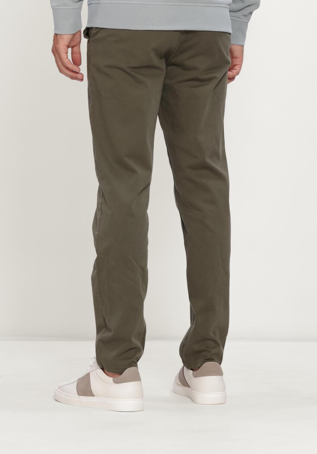 Khaki BOSS ORANGE Chino CHINO_TAPERED - large