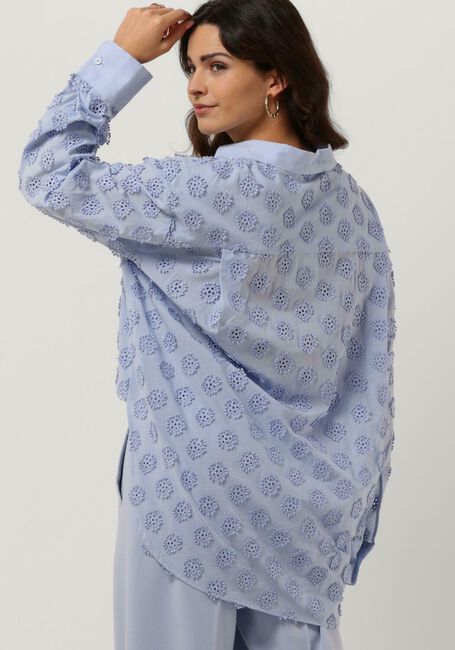Lichtblauwe SECOND FEMALE  TAORMINA NEW SHIRT - large