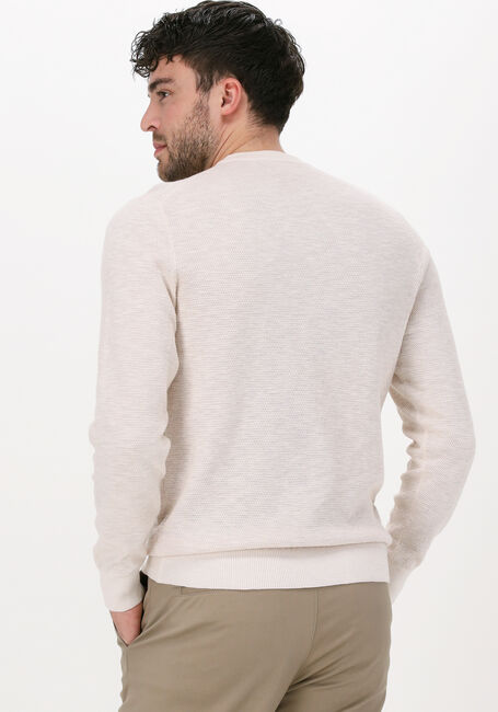 PROFUOMO Pull PPTJ1A-C Blanc - large