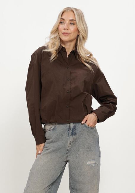 Bruine CIRCLE OF TRUST  LAYLA BLOUSE - large