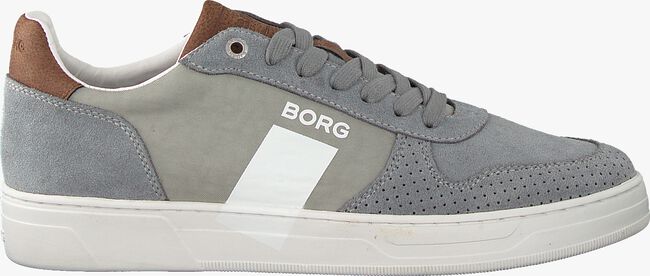 Grijze BJORN BORG T1020 NYL M Lage sneakers - large