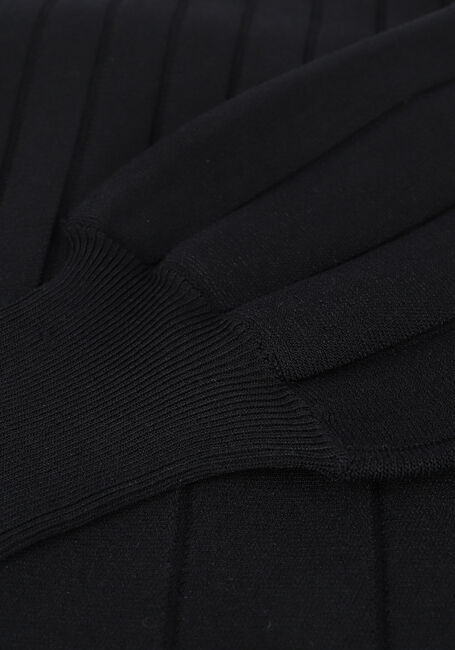 Y.A.S. Mini robe YASVIGSA LS KNIT DRESS en noir - large