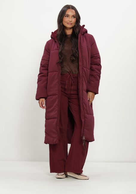 Bordeaux HARPER & YVE Gewatteerde jas JENNY-CO - large