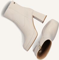 Witte NOTRE-V Enkellaarsjes AO132 Witte NOTRE-V Enkellaarsjes AO132 - medium