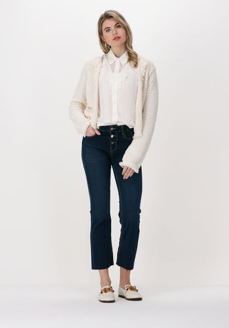 LIU JO CAMICIA TS NAV M/L ST ALL Blouses Blanc - large