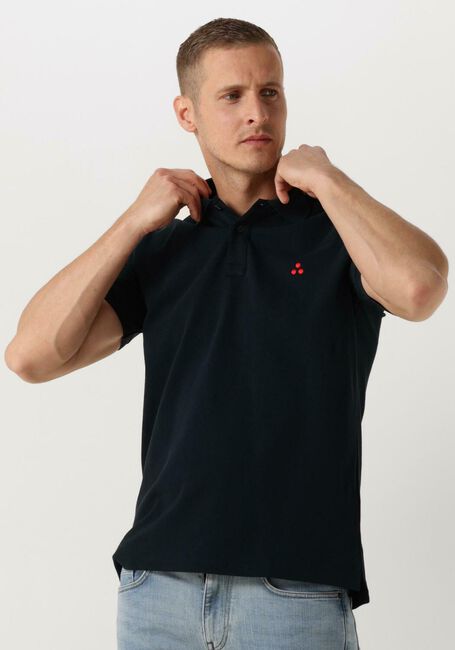 PEUTEREY Polo ZENO 01 Bleu foncé - large