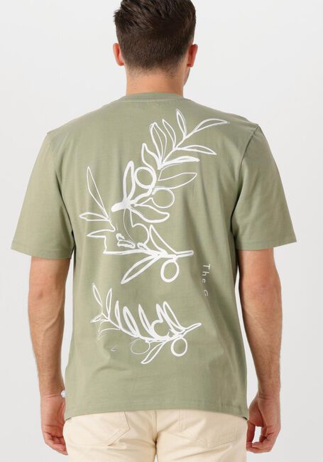 Groene THE GOODPEOPLE T-shirt TEX - large
