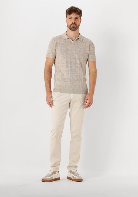 GENTILUOMO Polo POLO NO BUTTON SS K2020-275 en beige - large