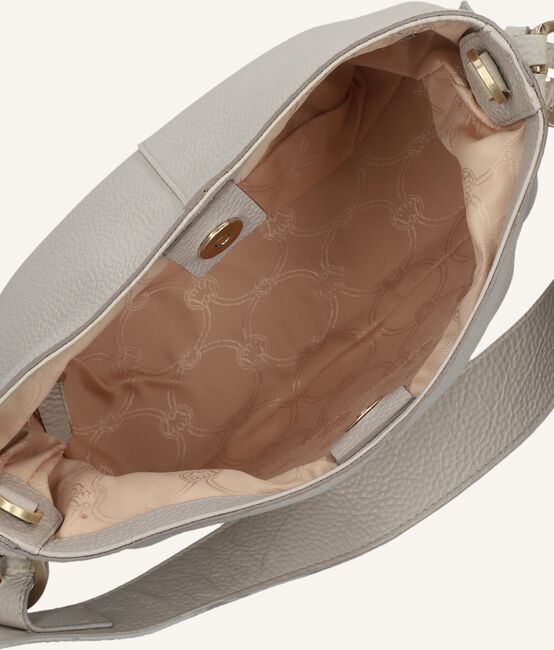 Lichtgrijze FRED DE LA BRETONIERE Handtas LINDI BUCKET BAG GRAIN LEATHER Lichtgrijze FRED DE LA BRETONIERE Handtas LINDI BUCKET BAG GRAIN LEATHER - large