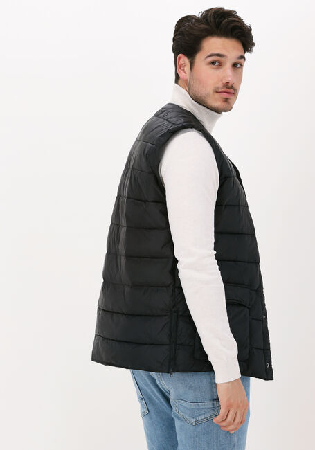 ANERKJENDT Veste sans manches AKRASMUS PADDED GILET en noir - large