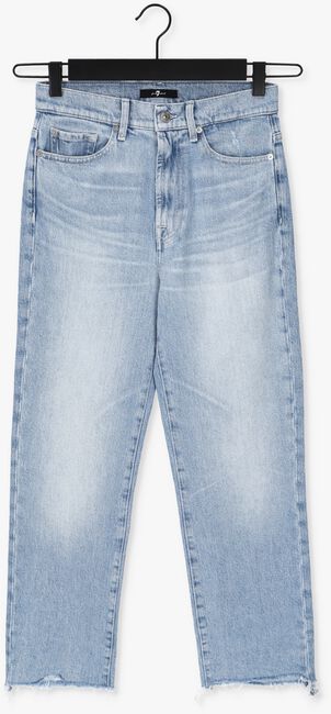 Blauwe 7 FOR ALL MANKIND Straight leg jeans LOGAN - large