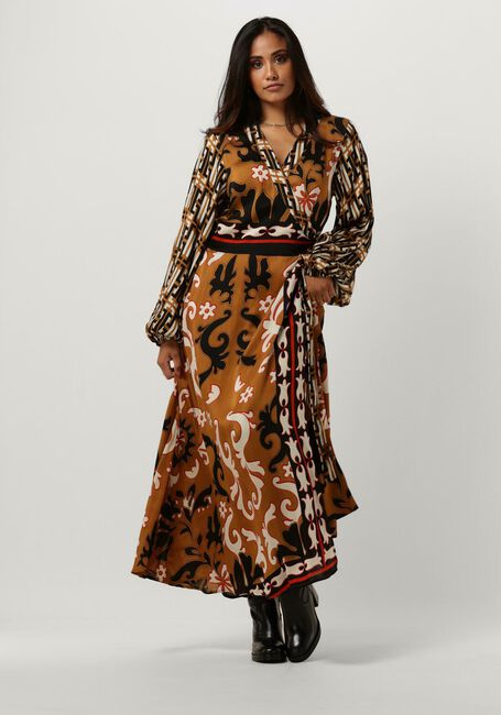 SUMMUM Robe maxi DRESS PRINT LONG MIX en multicolore - large