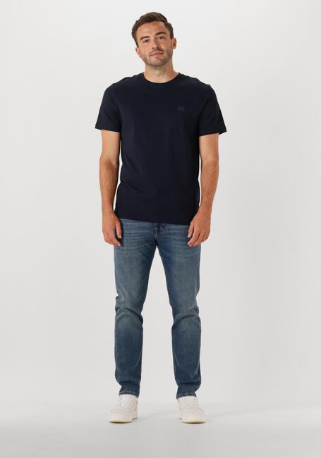 BOSS ORANGE T-shirt TALES Bleu foncé - large