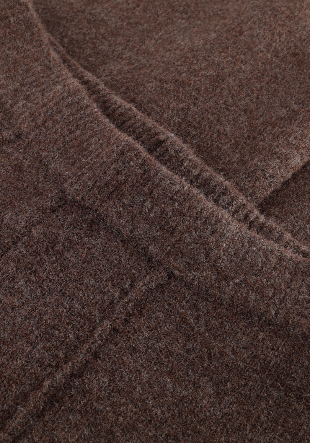 OMODA ATELIER Pantalon large OM-IES X NINA en marron - large