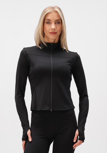 NEO NOIR Gilet NOLANA ZIP BLOUSE en noir - large