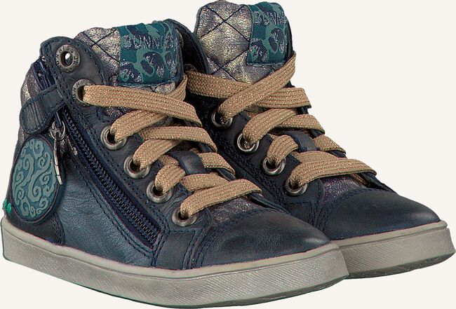 Blauwe BUNNIESJR Hoge sneakers VEERLE VROEG Blauwe BUNNIESJR Hoge sneakers VEERLE VROEG - large