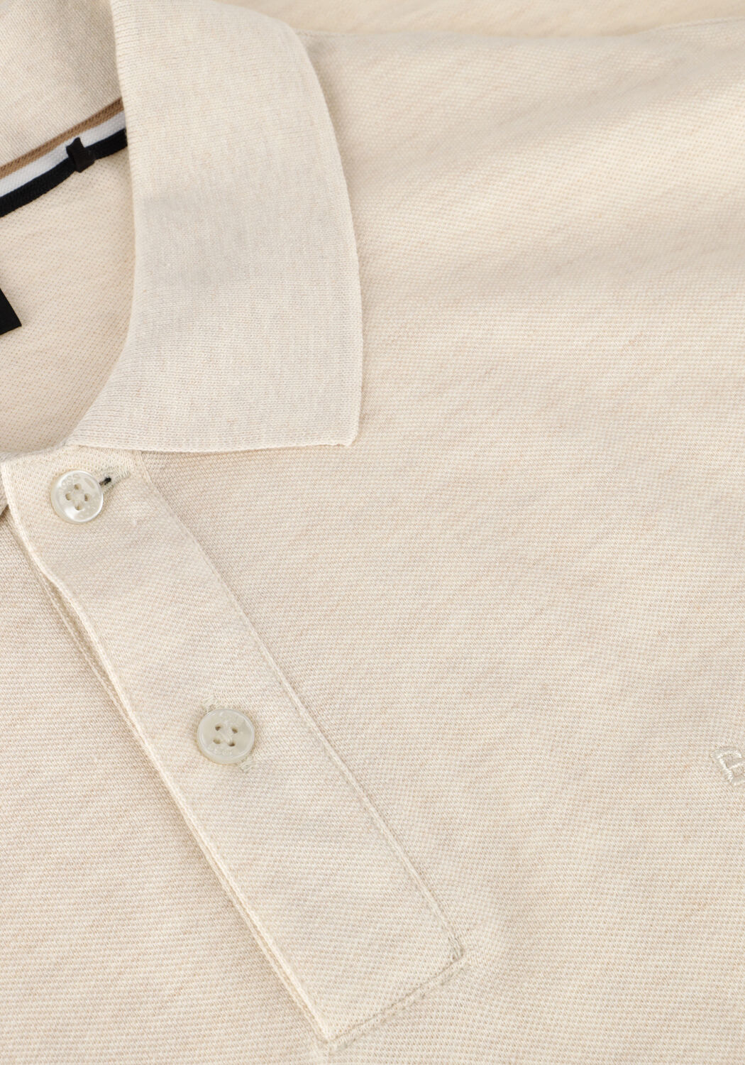 BOSS BLACK Polo PALLAS Blanc - large