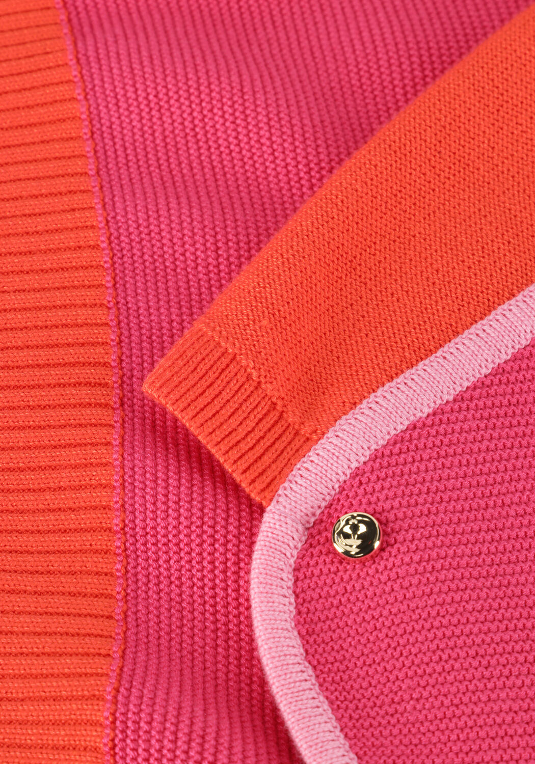 CAROLINE BISS Col roul&eacute; 1212 en rouge - large