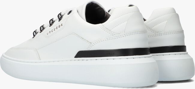 Witte CYCLEUR DE LUXE Lage sneakers LIMIT - large