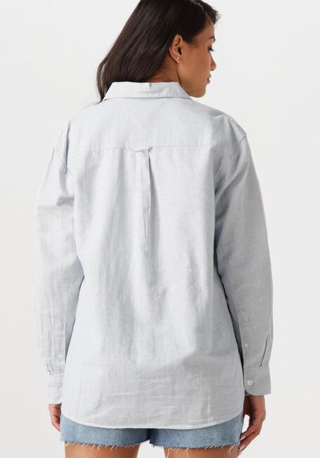 TOMMY JEANS TJW RLX LINEN SHIRT Blouses Bleu clair - large