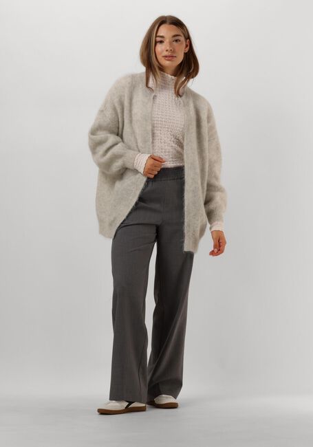 DES PETITS HAUTS Gilet ALTEA en gris - large