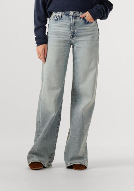 7 FOR ALL MANKIND Wide jeans LOTTA MUST Bleu clair - large