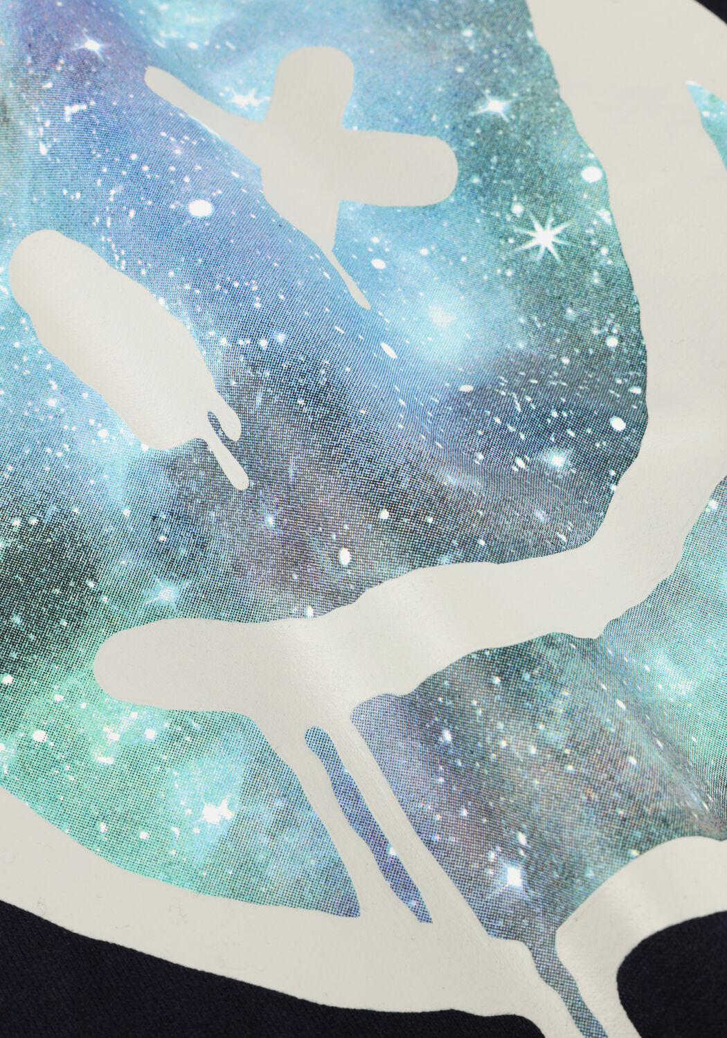 Donkerblauwe MOLO Sweater MAR - large